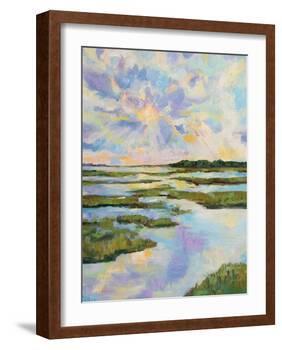 Weekapaug-Jeanette Vertentes-Framed Art Print