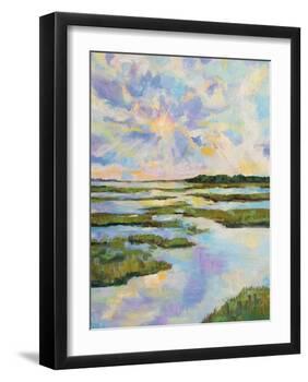 Weekapaug-Jeanette Vertentes-Framed Art Print