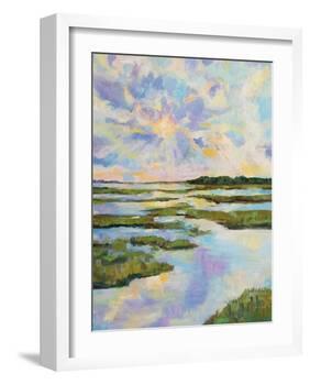 Weekapaug-Jeanette Vertentes-Framed Art Print