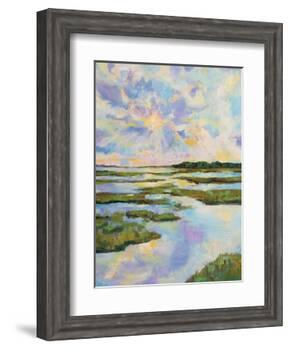 Weekapaug-Jeanette Vertentes-Framed Art Print