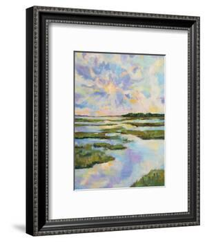 Weekapaug-Jeanette Vertentes-Framed Art Print