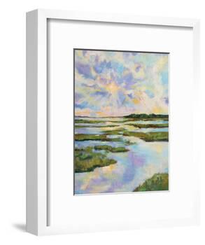 Weekapaug-Jeanette Vertentes-Framed Art Print