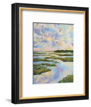 Weekapaug-Jeanette Vertentes-Framed Art Print