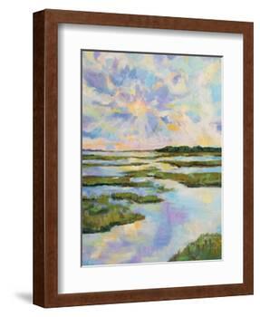 Weekapaug-Jeanette Vertentes-Framed Art Print