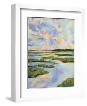 Weekapaug-Jeanette Vertentes-Framed Art Print