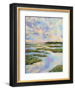 Weekapaug-Jeanette Vertentes-Framed Art Print