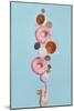 Weekend Donuts-Dina Belenko-Mounted Giclee Print