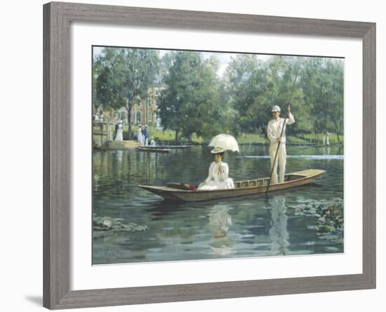 Weekend in the Country-Alan Maley-Framed Giclee Print