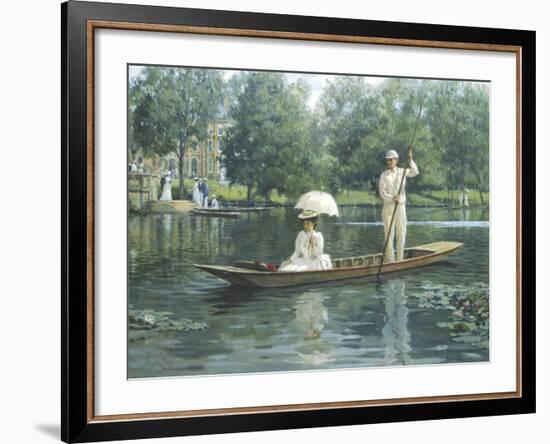 Weekend in the Country-Alan Maley-Framed Giclee Print