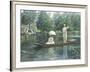 Weekend in the Country-Alan Maley-Framed Giclee Print