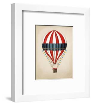 Weekend Leisure-Sydney Edmiunds-Framed Giclee Print