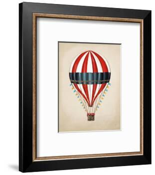 Weekend Leisure-Sydney Edmiunds-Framed Giclee Print