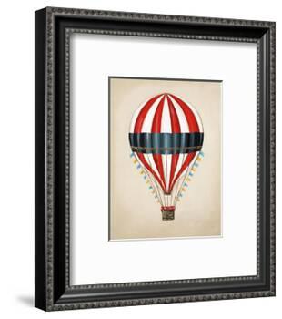 Weekend Leisure-Sydney Edmiunds-Framed Giclee Print