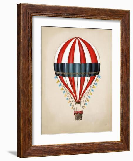 Weekend Leisure-Sydney Edmiunds-Framed Giclee Print