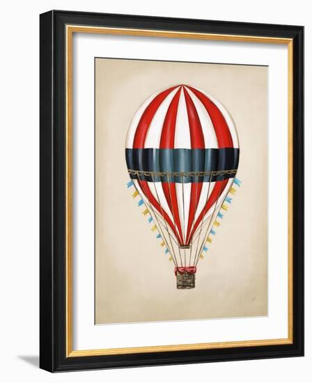 Weekend Leisure-Sydney Edmiunds-Framed Giclee Print