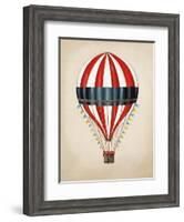 Weekend Leisure-Sydney Edmiunds-Framed Giclee Print