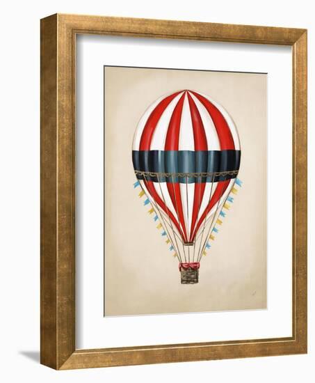 Weekend Leisure-Sydney Edmiunds-Framed Giclee Print