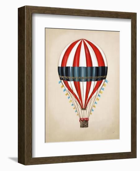 Weekend Leisure-Sydney Edmiunds-Framed Giclee Print