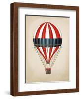 Weekend Leisure-Sydney Edmiunds-Framed Giclee Print