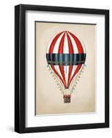Weekend Leisure-Sydney Edmiunds-Framed Giclee Print