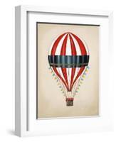 Weekend Leisure-Sydney Edmiunds-Framed Giclee Print