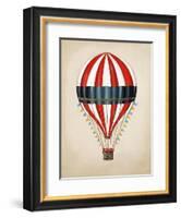 Weekend Leisure-Sydney Edmiunds-Framed Giclee Print