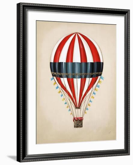 Weekend Leisure-Sydney Edmiunds-Framed Giclee Print