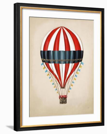 Weekend Leisure-Sydney Edmiunds-Framed Giclee Print