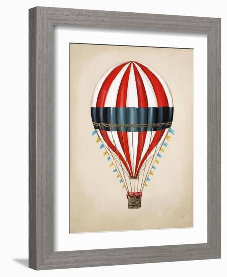 Weekend Leisure-Sydney Edmiunds-Framed Giclee Print