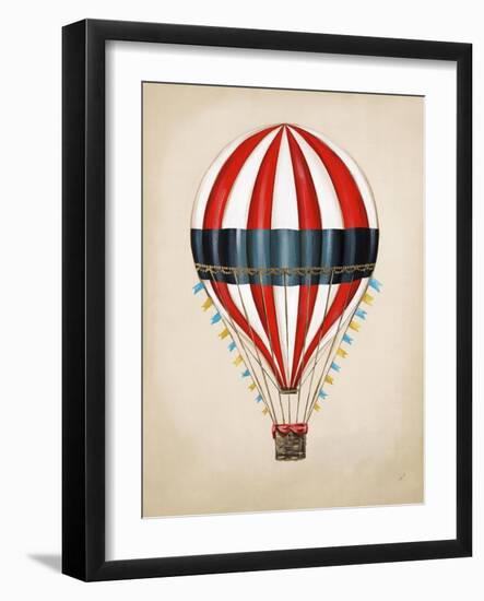 Weekend Leisure-Sydney Edmiunds-Framed Giclee Print