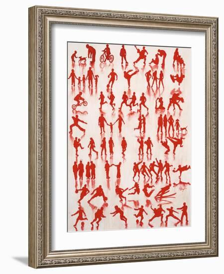 Weekend Moves-Farrell Douglass-Framed Giclee Print