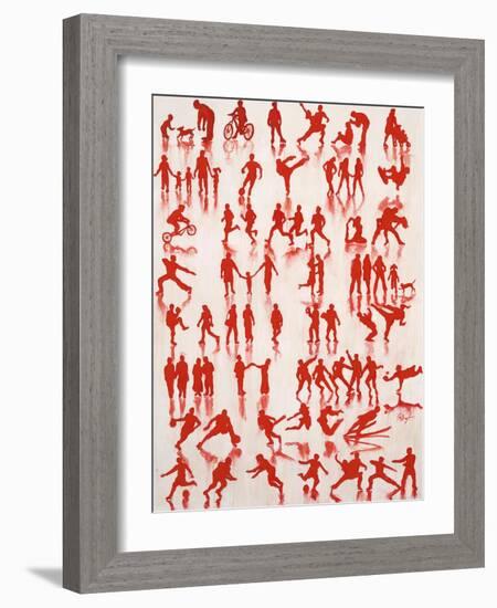 Weekend Moves-Farrell Douglass-Framed Giclee Print