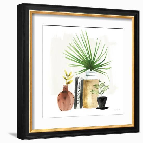 Weekend Plants IV-Mercedes Lopez Charro-Framed Art Print