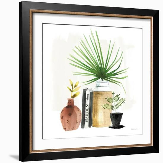 Weekend Plants IV-Mercedes Lopez Charro-Framed Art Print