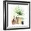 Weekend Plants IV-Mercedes Lopez Charro-Framed Art Print