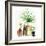 Weekend Plants IV-Mercedes Lopez Charro-Framed Art Print