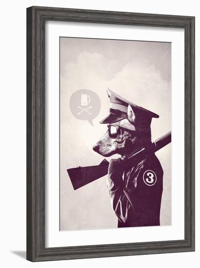 Weekend Warrior-Hidden Moves-Framed Art Print