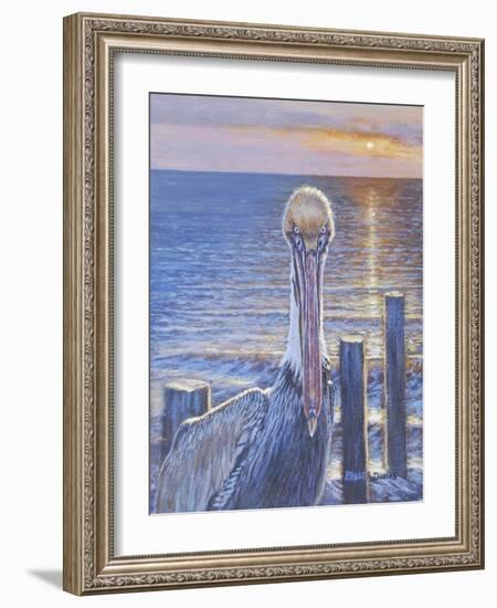 Weekend with Bernie-Bruce Dumas-Framed Giclee Print