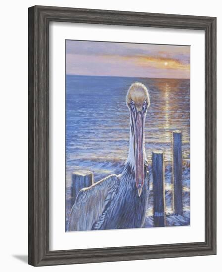 Weekend with Bernie-Bruce Dumas-Framed Giclee Print