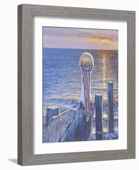 Weekend with Bernie-Bruce Dumas-Framed Giclee Print