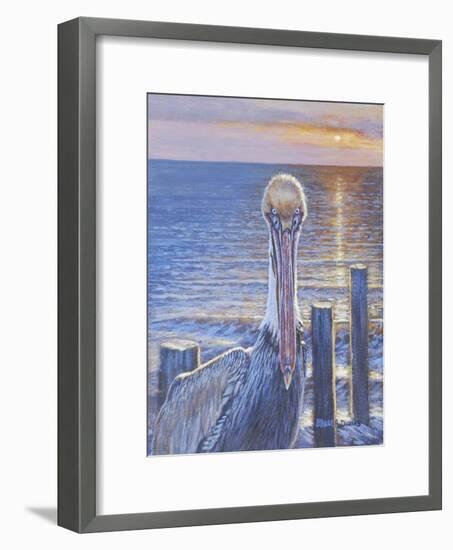 Weekend with Bernie-Bruce Dumas-Framed Giclee Print