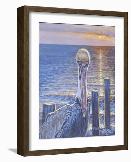 Weekend with Bernie-Bruce Dumas-Framed Giclee Print