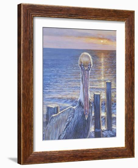 Weekend with Bernie-Bruce Dumas-Framed Giclee Print