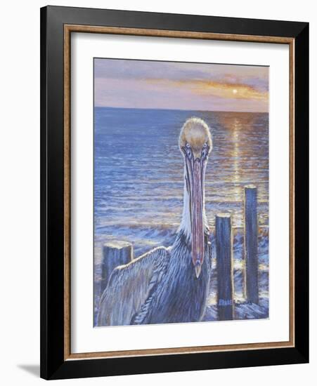 Weekend with Bernie-Bruce Dumas-Framed Giclee Print