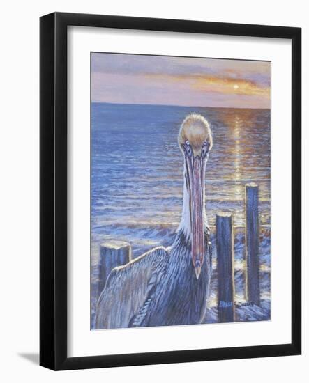 Weekend with Bernie-Bruce Dumas-Framed Giclee Print