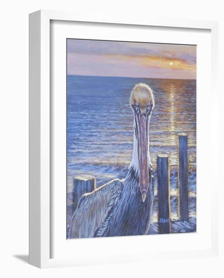 Weekend with Bernie-Bruce Dumas-Framed Giclee Print