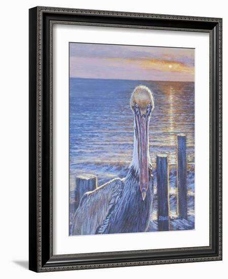 Weekend with Bernie-Bruce Dumas-Framed Giclee Print