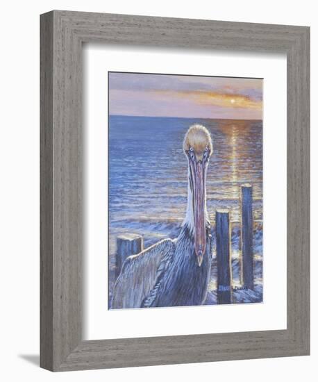 Weekend with Bernie-Bruce Dumas-Framed Giclee Print