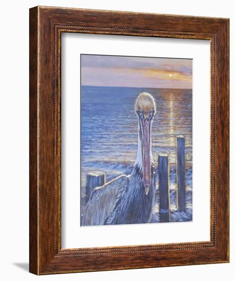 Weekend with Bernie-Bruce Dumas-Framed Giclee Print