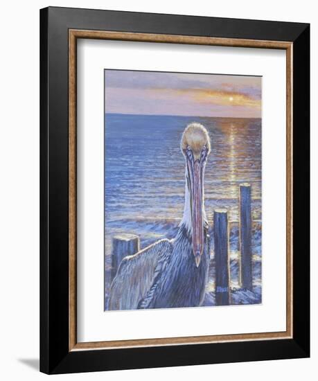 Weekend with Bernie-Bruce Dumas-Framed Giclee Print